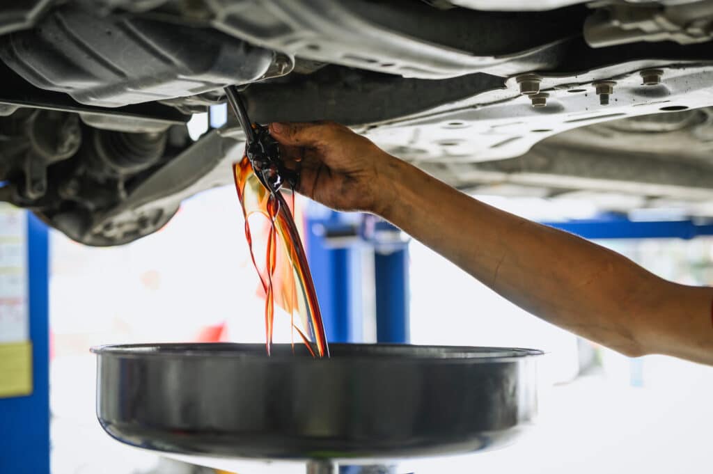 oil change near me