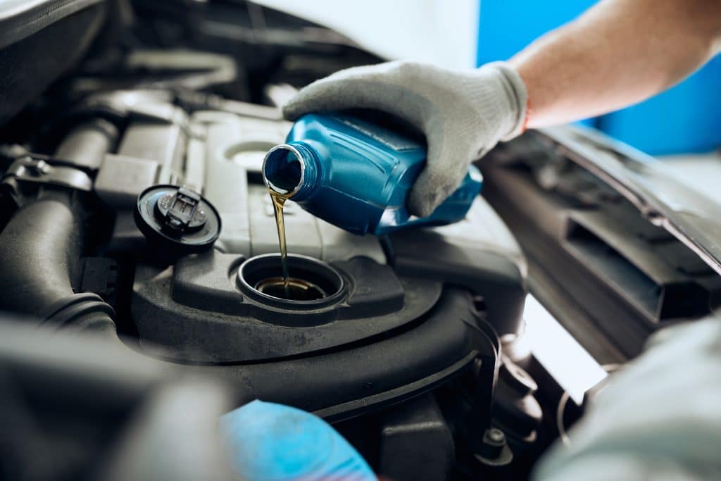 oil change near me
